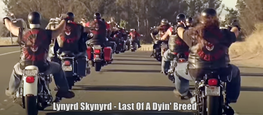 Lynyrd Skynyrd – Last Of A Dyin’ Breed