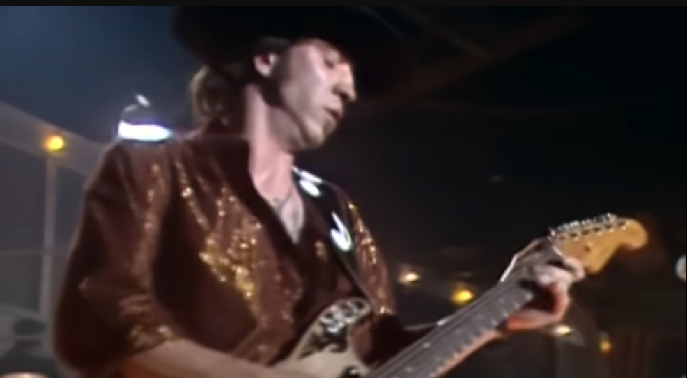 Stevie Ray Vaughan & Double Trouble – Pride And Joy (Live at Montreux 1982)